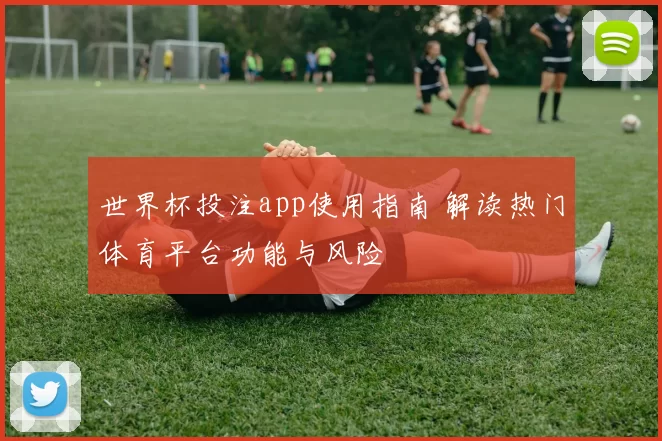 世界杯投注app使用指南 解读热门体育平台功能与风险