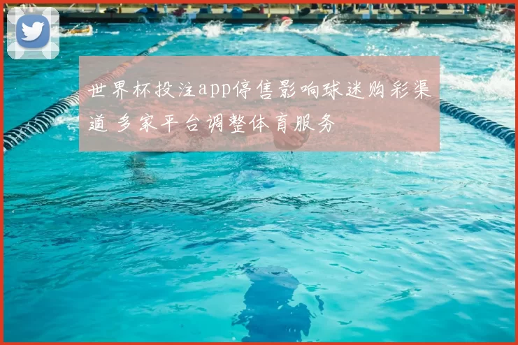 世界杯投注app停售影响球迷购彩渠道 多家平台调整体育服务